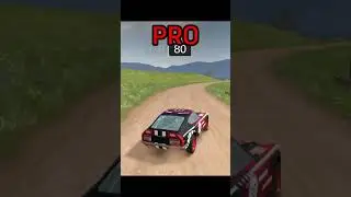 NOOB vs PRO in Car X Rally