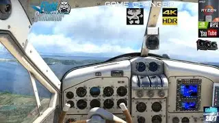 (LGPZ to Water Landing) MICROSOFT FLIGHT SIMULATOR 2020 4K/60+HDR