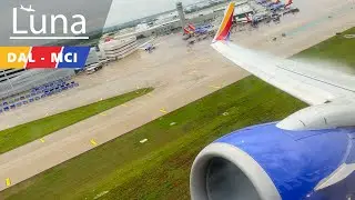 Southwest Airlines Boeing 737-700 Flight From Dallas Love Field to Kansas City
