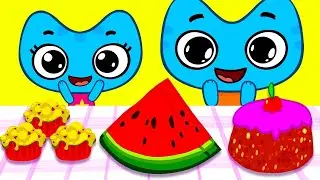 Мультики про котиков | Сборник серий | Мультфильмы для детей😃  Котики вперед! 😻 2d22