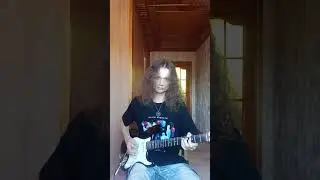 Rainbow - Man On The Silver Mountain ( mine cover )