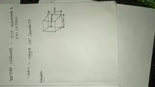 how to calculate weight of concrete?
