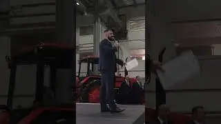 Открытие цеха по изготовлению кабин в МТЗ-Казахстан