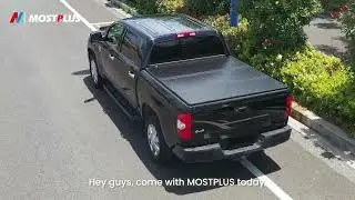 Mostplus 3-Fold HD Truck Bed Cover - Easy 10-Minute Installation Tutorial!