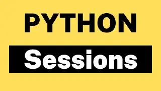 Tutorial - Python create a session with login, admin, and logout page
