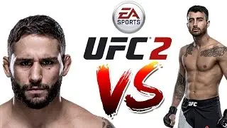 UFC 2 Ultimate Team 2017 ● Mendes vs Amirkhani ● Мендес vs Амиркхани