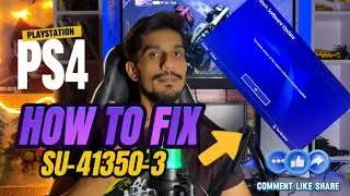 How To Fix PS4 Error SU-41350-3 Can’t Find System Software UPDATE PlayStation
