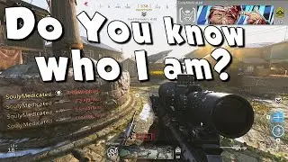 Can you not? im Feeding! (MW Highlights)