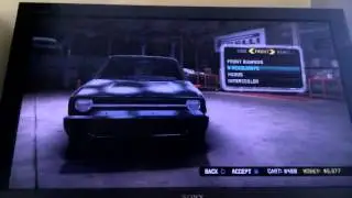 Midnight club los Angeles cheat ( money )