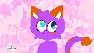 Mi Mi Mi meme FlipaClip animation (cat la la❣️)