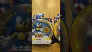 Complete Set Sonic the Hedgehog 30th Anniversary 6 point articulated Figures