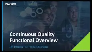 Parasoft Continuous Quality Solution for API & UI Testing