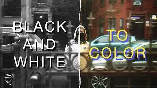 Using Black & White Film To Take Color Photos