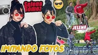 Imitando FOTOS de INSTAGRAM de SELENA GÓMEZ y JUSTIN BIEBER con NANDO