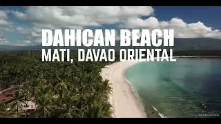 Dahican Beach + Sleeping Dinosaur Island | Mati, Davao Oriental
