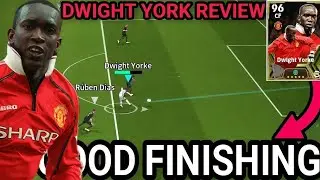 101 Rated Epic Dwight Yorke Review | eFootball 2025 Mobile