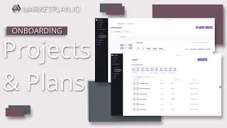 Projects and plans