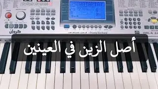 عزف أغنية أصل الزين في العينين - محمد الجموسي