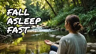 Quick Sleep Aid: 5-Minute Calming Creek Sounds for Deep Relaxation 🌙
