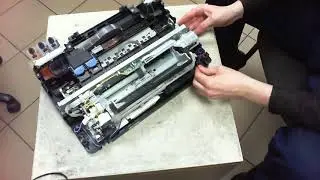 Canon pixma G 3400 ошибка 5100 часть 2 / Canon G 3000 error 5100 № 2