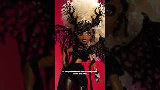 Rupaul x Monster High Skullebrity doll #monsterhigh #rupaulsdragrace