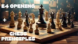 Mastering Chess: Exploring the E4 Opening and Fundamental Principles