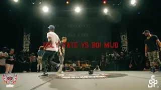 Ugly Fate vs Boi Mijo | Male Semifinal | EBS WORLD CHAMPIONSHIP 2016