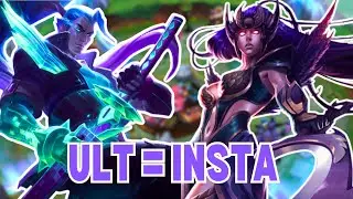 Yasuo and Diana Instantly Destroys Champions in Arena