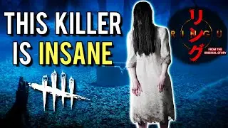 New Ringu Killer Gameplay! Dead By Daylight First Sadako Match (Killer Commentary) FT. Probzz