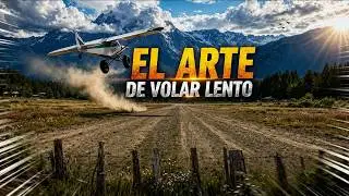 EL ARTE DE VOLAR LENTO