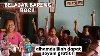 Belajar bareng BOCIL  ?!