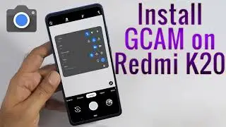 Download GCam 8.0 for Redmi K20 (Google Camera APK Port Install)