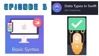 Let's Learn Swift with Programming Hub | Episode 3