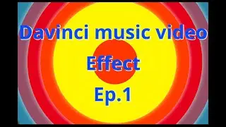 #davinciresolve #videoeditingtips TOP 4 Most Effective Davinci Resolve 17 Effects for clips tutorial