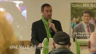 Projet "Un temps d'avance" pour Fontenay: une ville + sereine