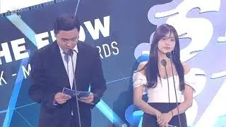 BANGTWICE Win "New K-Wave Female & Male popularity Award"