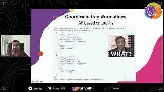 FOSS4G 2021 - Geometry Referential, a package to convert coordinates, formats and altitudes.