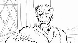 What does EYES spell? | OC animatic