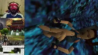 Tomb raider 2 blindfolded segmented - Living quarters 8:26