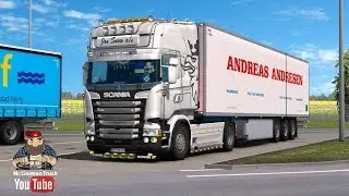 [ETS2 v1.28] Scania R & Streamline Modifications v2.2.1 + ALL DLC´s ready