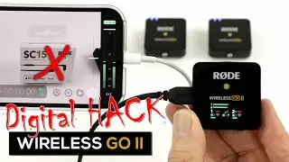 Digital Connection HACK for the Wireless Go II | How to use an Apple camera adapter.