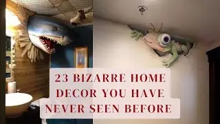 23 bizarre home decor pieces you have never seen before