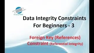 Foreign key integrity Constraint - Type of Constraint in Database
