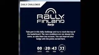 🌟 WRC 10 | Rally Finland - Harju Daily Challenge | Epic Rally Action! 🚗💨