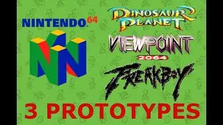 Hyperspin Add-On - Three newly released Nintendo 64 Prototypes