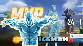 Marvel Super War | Iceman 24 killed review