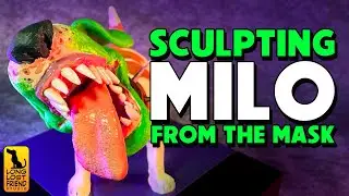 How To Sculpt Milo the Dog from The Mask | Gallery1988