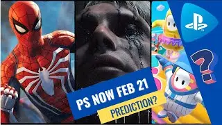 Ps now February 2021 - Predictions