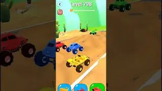 798. 2023 Shape shifting game very cool and gnarly hyper casual game.