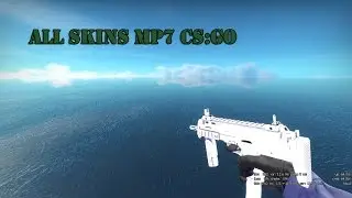 All Skins MP7 CS:GO